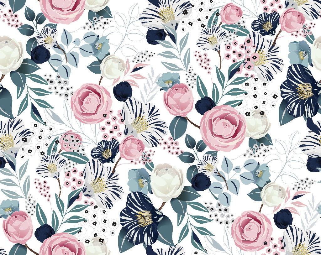 Rose Garden Wallpaper Mural