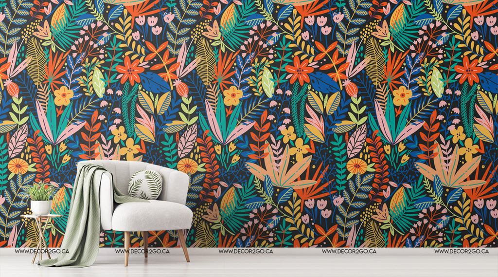 5 Exotic Wallpaper Murals for your Home!