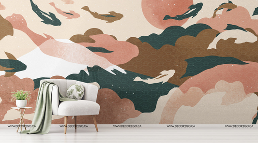 7 Wallpaper Mural Ideas for Animal Lovers