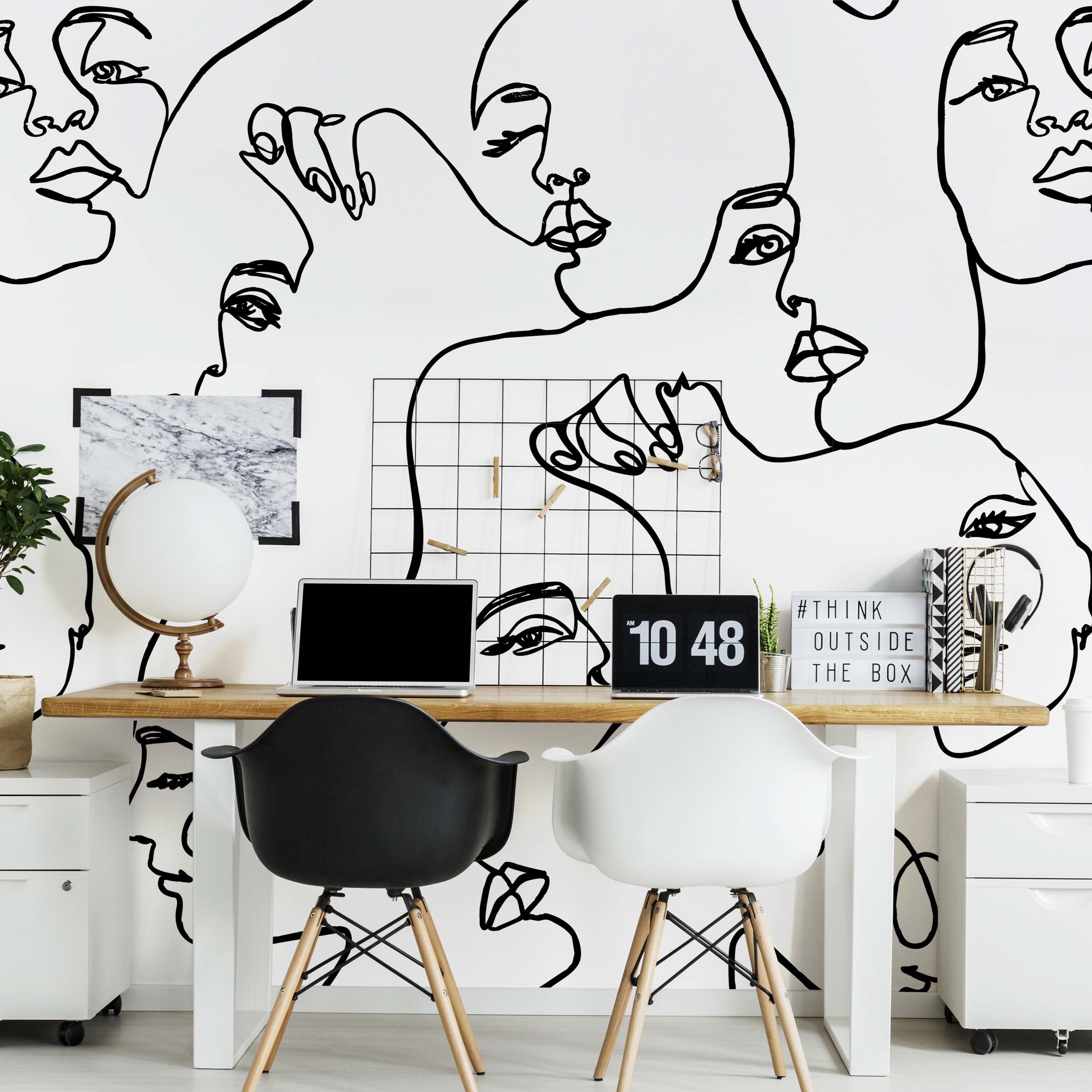 Your office or any wall in your house with the best abstract wallpaper collection