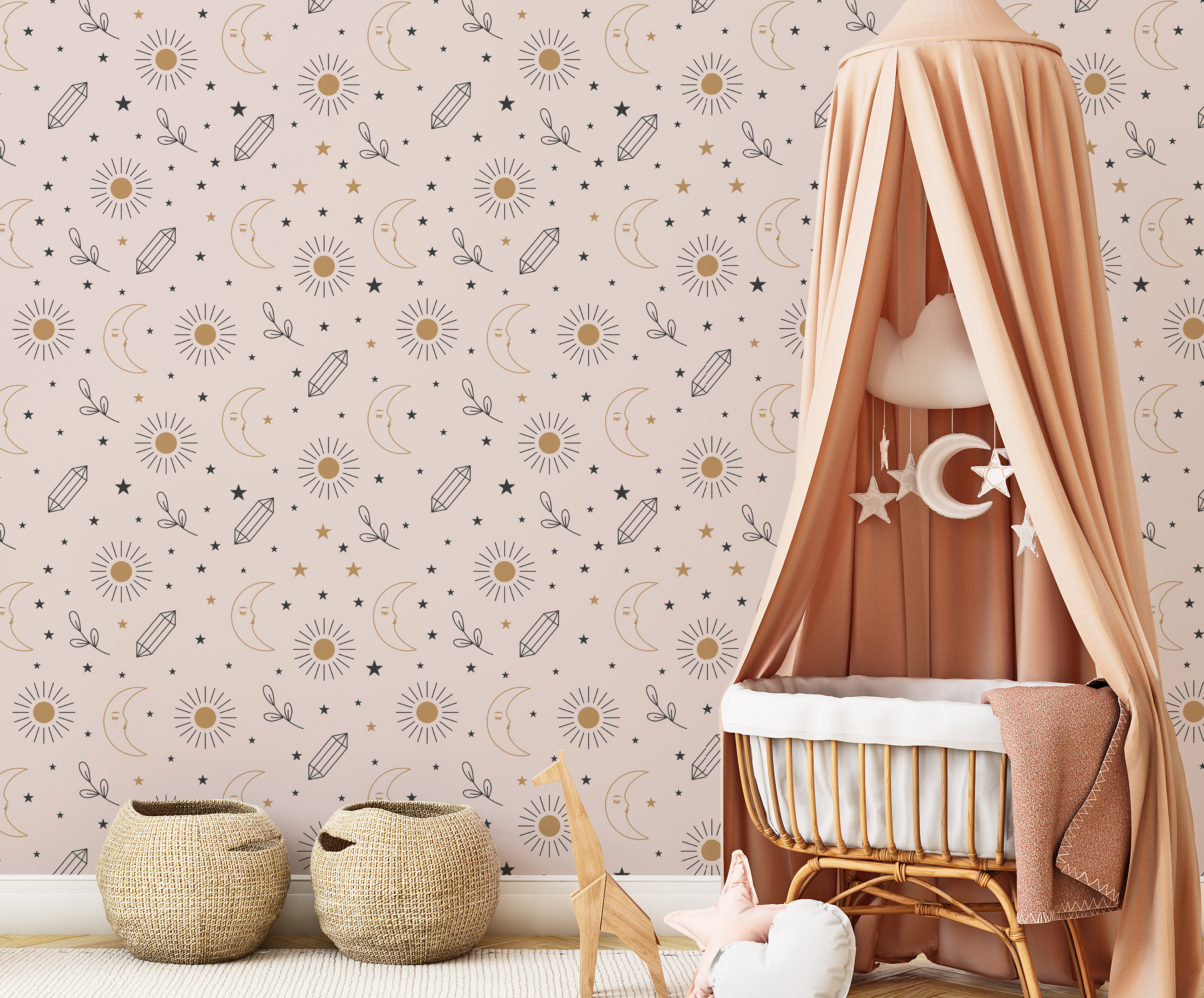 Kids Room Wallpaper