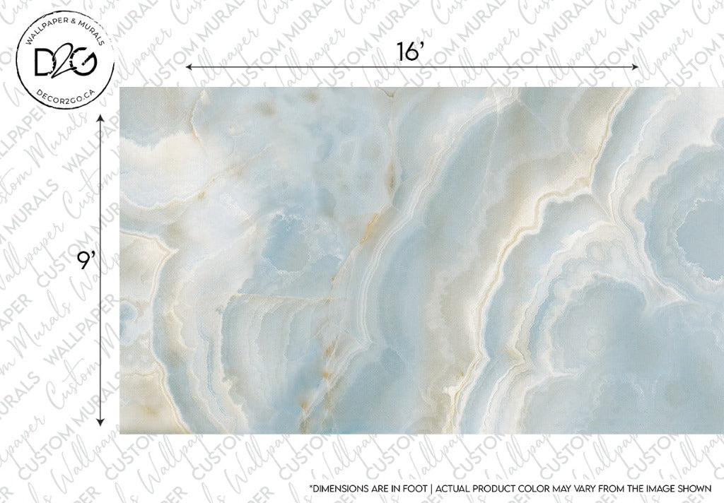 9x16 blur marble stone with taupe subtle decoration and blue marble wallpaper