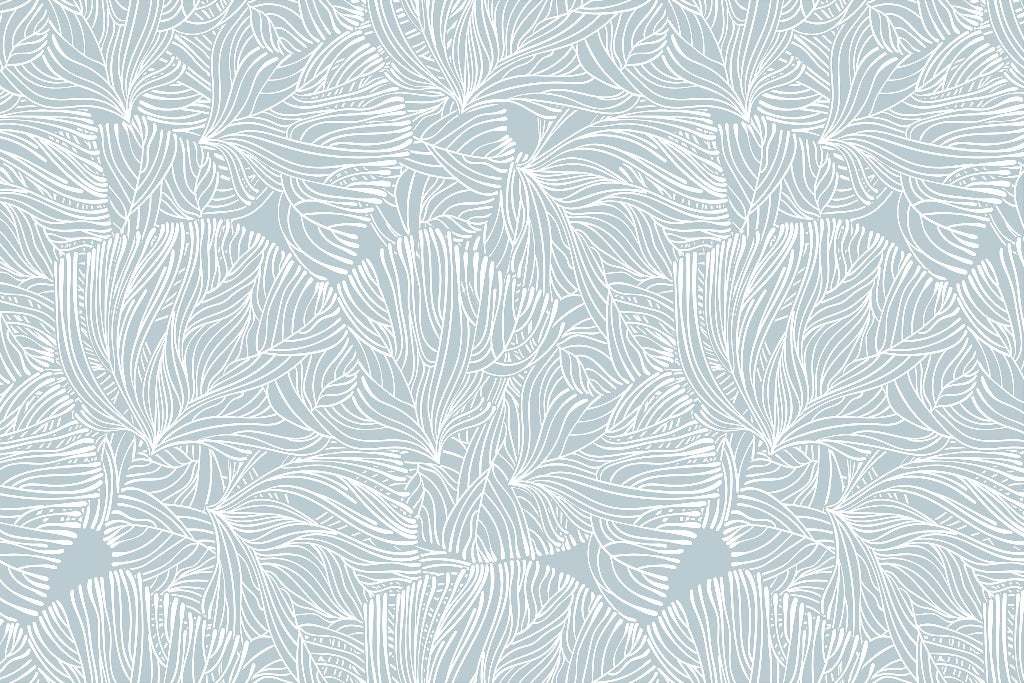 Blue Dream Wallpaper Mural pattern