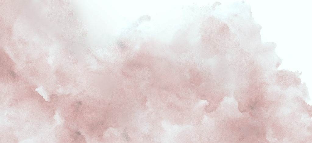 Blush Watercolor Wallpaper Mural pattern