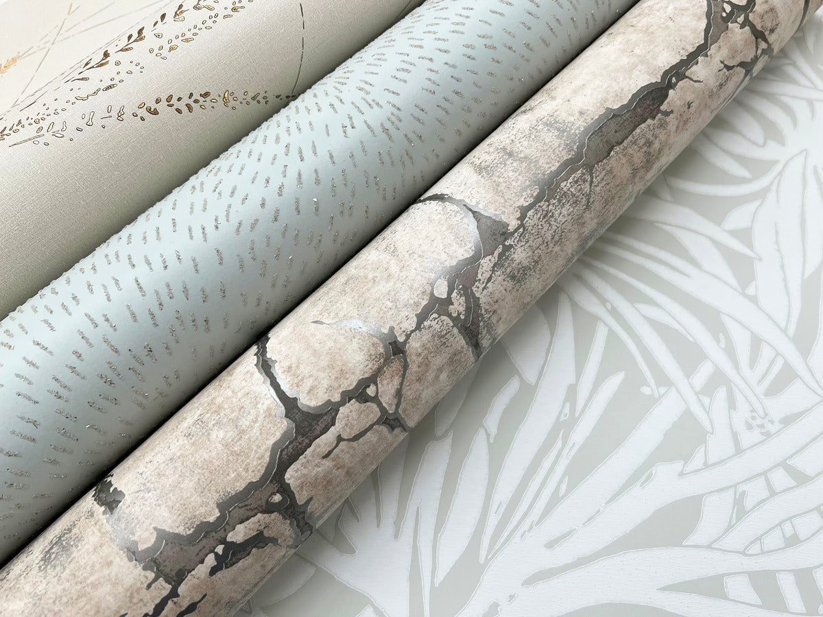 Mojave Taupe Wallpaper (60 SqFt)