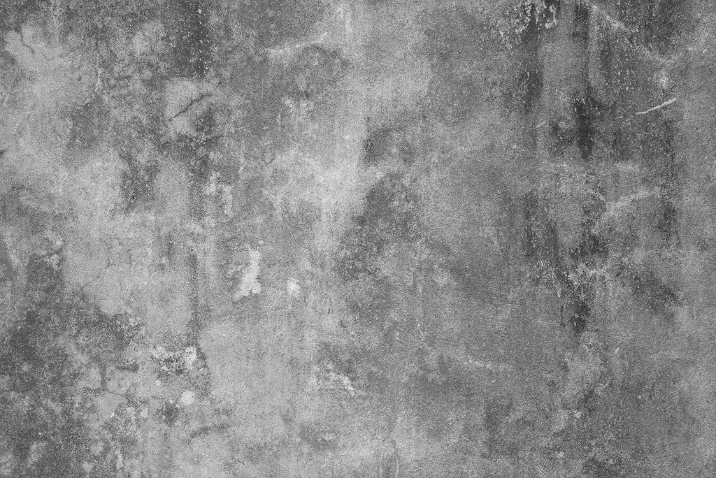 Dark Concrete Wallpaper Mural