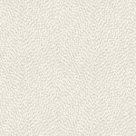 The Dew Drop Beige Wallpaper (60 SqFt) by York Wallcoverings features a beige background with thin, short, evenly spaced gray lines in a subtle geometric pattern, adding gentle movement and texture to your space.