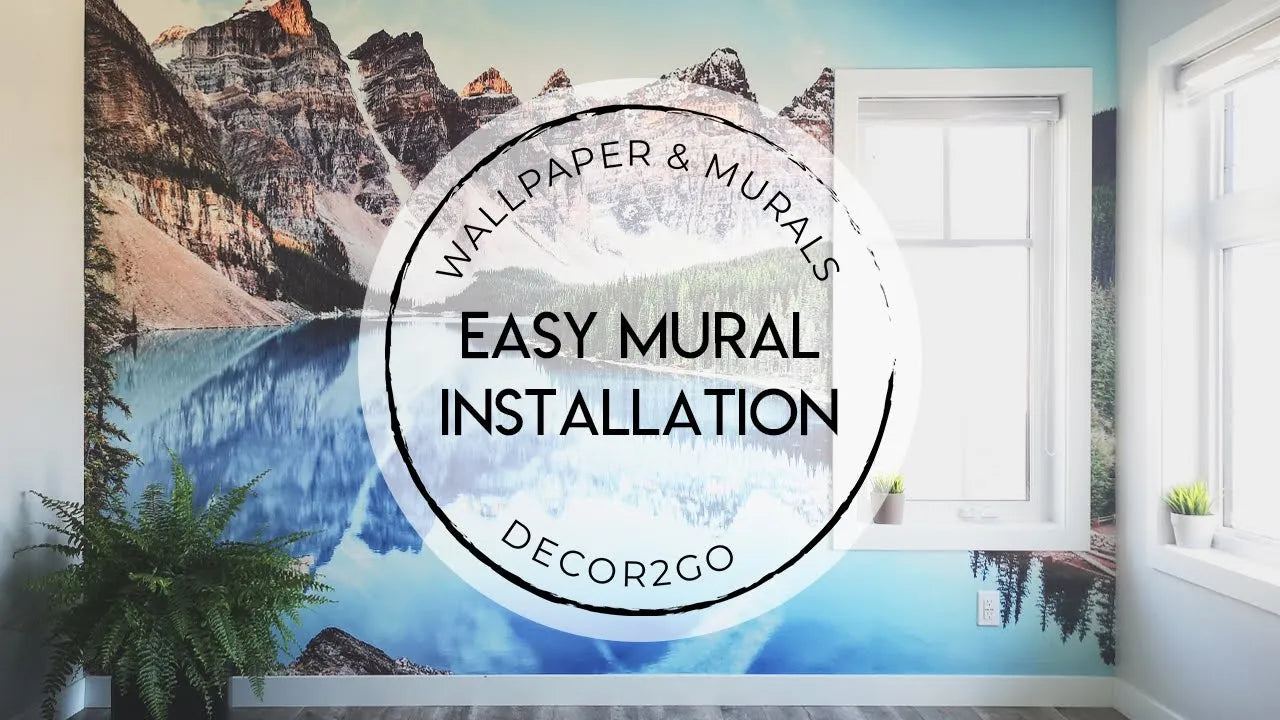 Load video: Best wallpaper installation in the city! Our team make simple the wallpaper installation for you