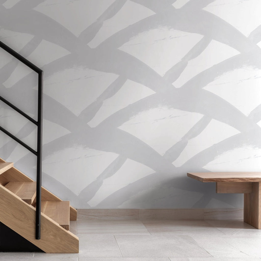 Modern design with dynamic patterns wallpaper