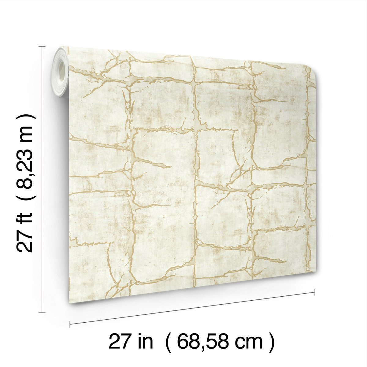 Mojave Gold Wallpaper (60 SqFt)