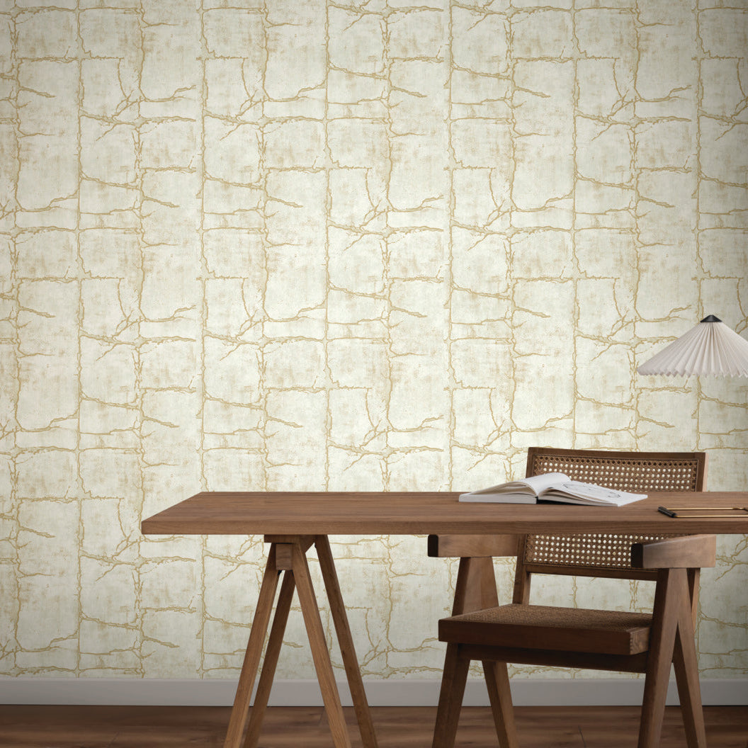 Mojave Gold Wallpaper (60 SqFt)