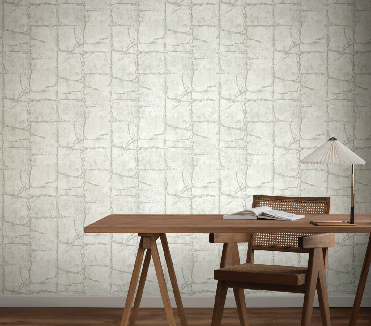 Mojave Grey Wallpaper (60 SqFt)