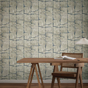 Mojave Navy Wallpaper (60 SqFt)