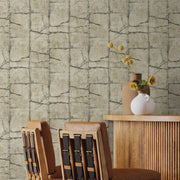 Mojave Taupe Wallpaper (60 SqFt)