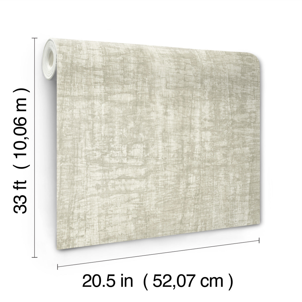 Monteverde Grey Wallpaper (56 SqFt)