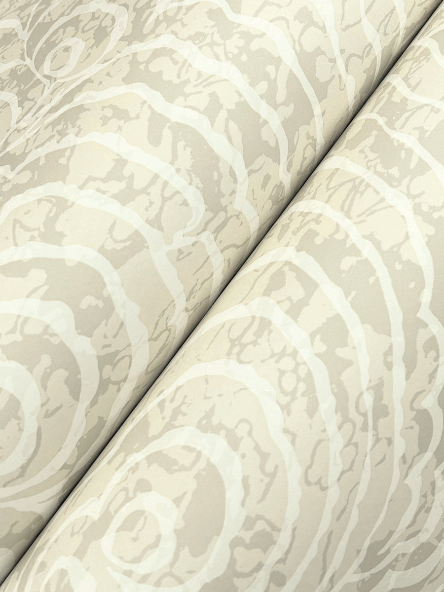 Ocean Jasper Beige Wallpaper (60 SqFt)