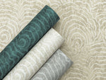 Ocean Jasper White Wallpaper (60 SqFt)