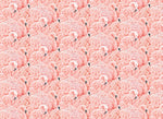 A seamless Pink Flamingos Mural Wallpaper featuring numerous pink flamingos arranged in alternating positions on a soft pink background, perfect for bedroom decor from Decor2Go Wallpaper Mural.