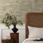 Pop The Cork Taupe Wallpaper (60 SqFt)
