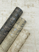 Pop The Cork Charcoal Wallpaper (60 SqFt)