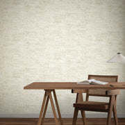 Pop The Cork White Wallpaper (60 SqFt)