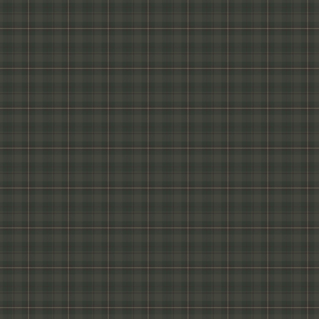 Dark gray plaid pattern