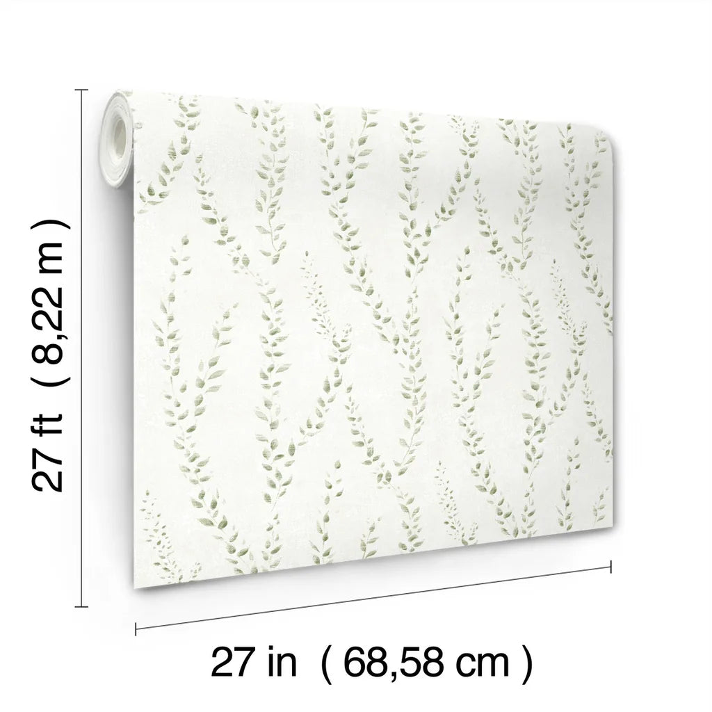 Alpenrose wallpaper roll dimensions and specifications — LL3252
