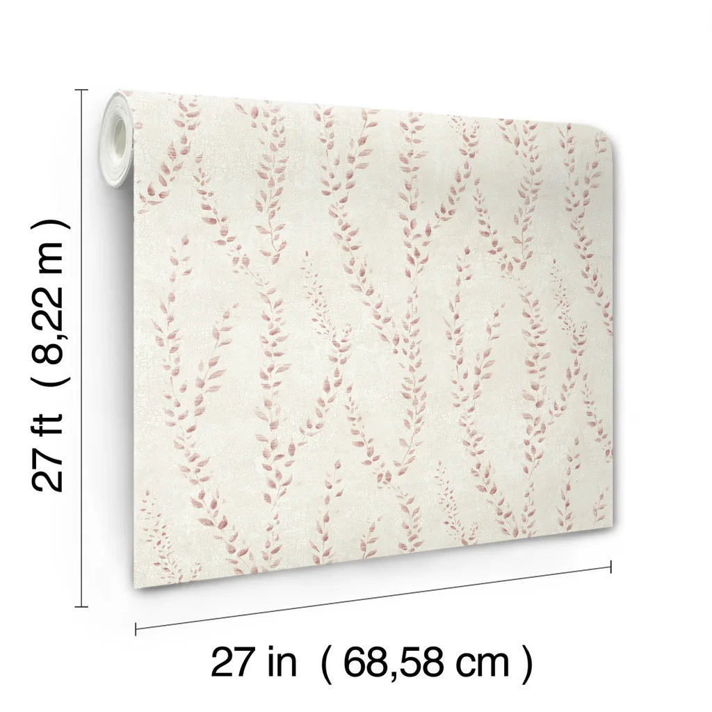 Alpenrose wallpaper roll dimensions and specifications — LL3255