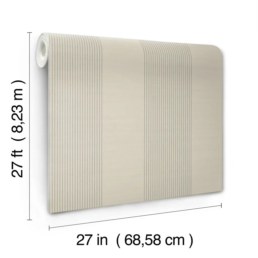 Archer Stripe wallpaper roll dimensions and specifications - 4211-83525