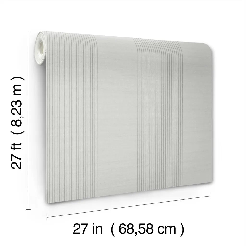 Archer Stripe wallpaper roll dimensions and specifications - 4211-83527