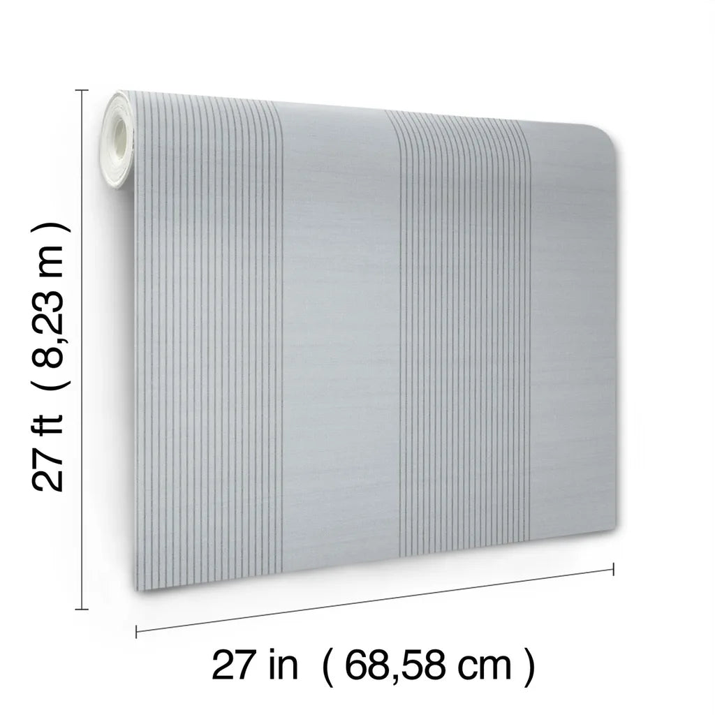 Archer Stripe wallpaper roll dimensions and specifications - 4211-83528