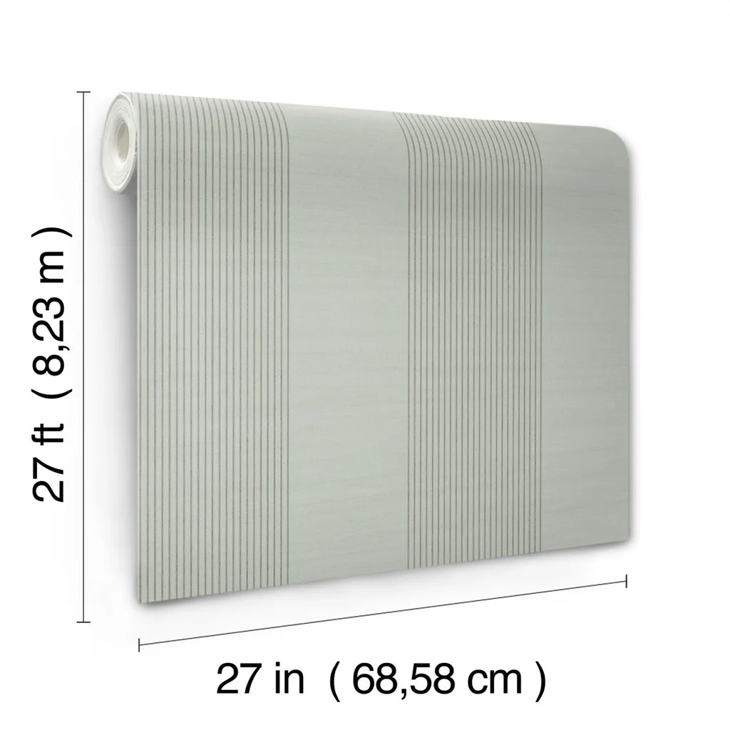 Archer Stripe wallpaper roll dimensions and specifications - 4211-83530