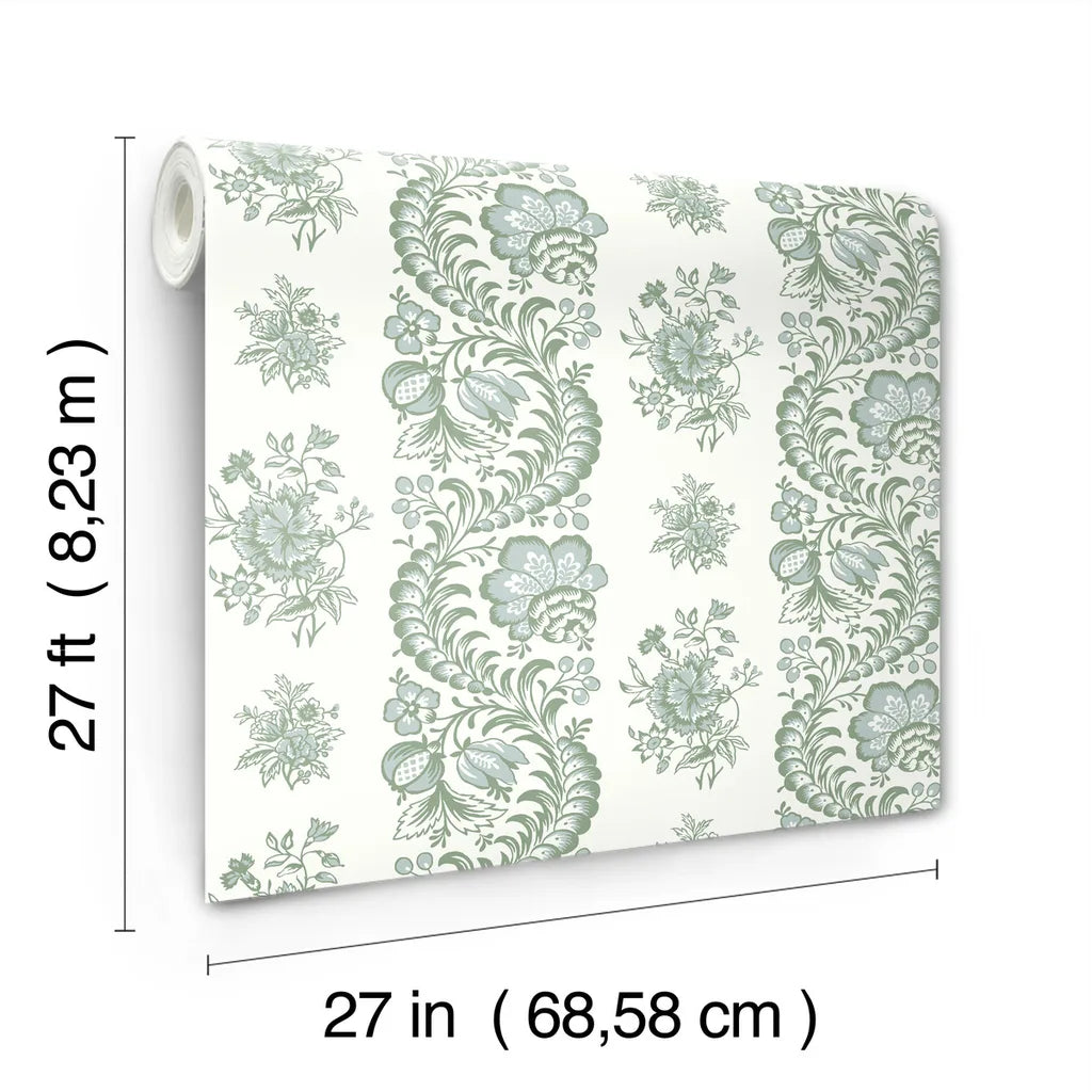 Beaumont wallpaper roll dimensions and specifications — VP1301