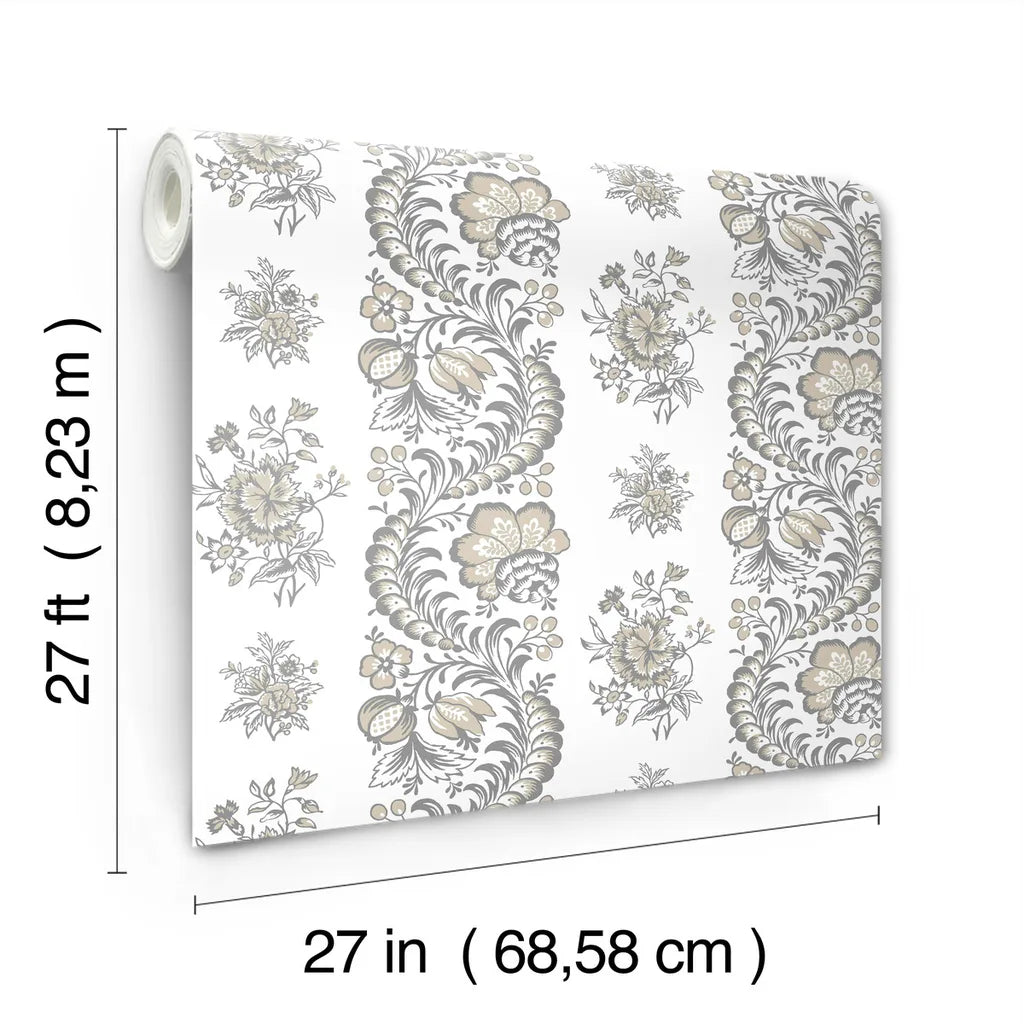 Beaumont wallpaper roll dimensions and specifications — VP1303