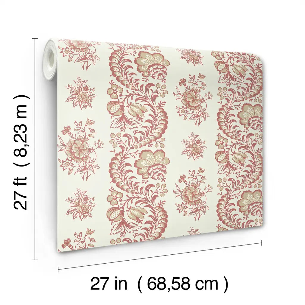 Beaumont wallpaper roll dimensions and specifications — VP1304
