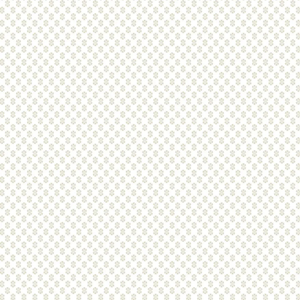 Brioni White Cream wallpaper pattern swatch by York Wallcoverings, SKU VP1393.
