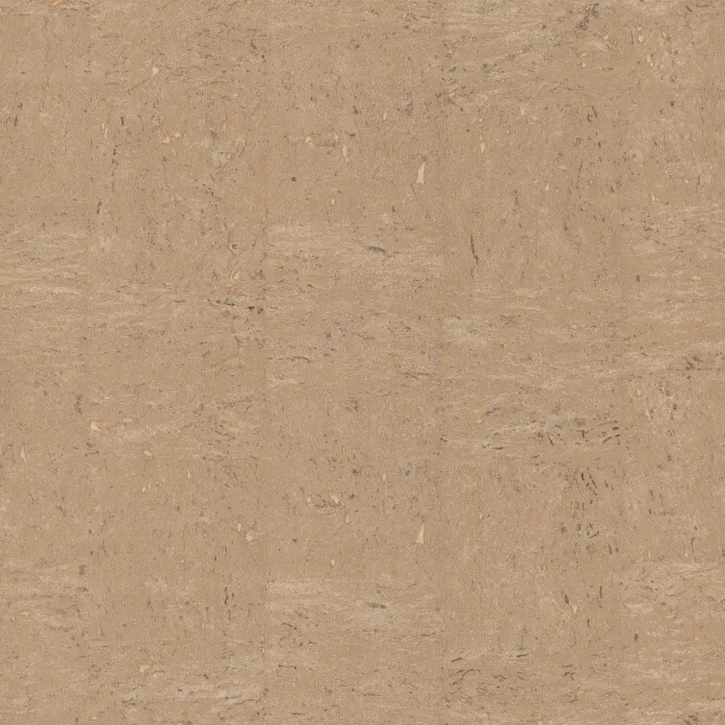 Caldera Cork wallpaper pattern swatch in Tan by York Wallcoverings.