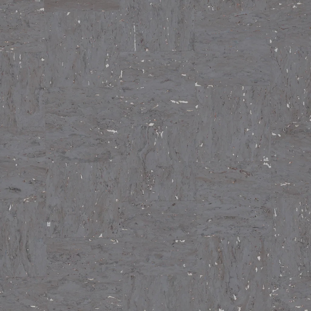 Caldera Cork wallpaper pattern swatch in Slate Purple by York Wallcoverings, SKU GRL88476.