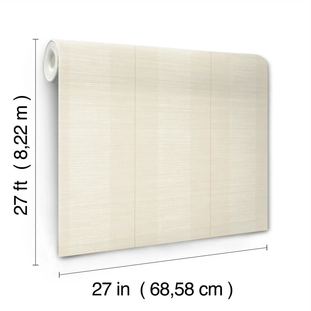 Colbert Stripe wallpaper roll dimensions and specifications — LL3205