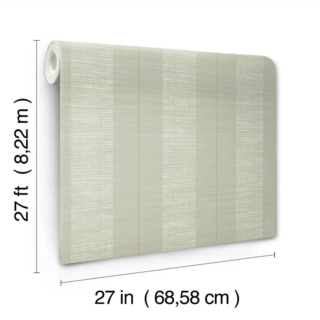 Colbert Stripe wallpaper roll dimensions and specifications — LL3206