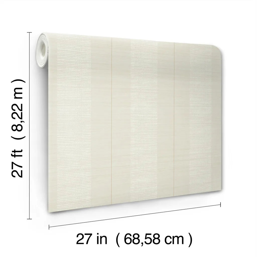 Colbert Stripe wallpaper roll dimensions and specifications — LL3207