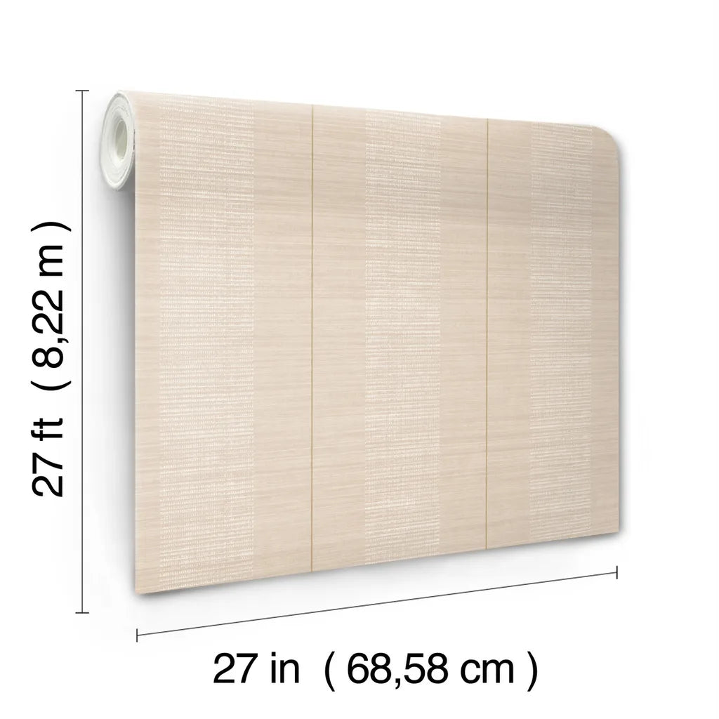 Colbert Stripe wallpaper roll dimensions and specifications — LL3208
