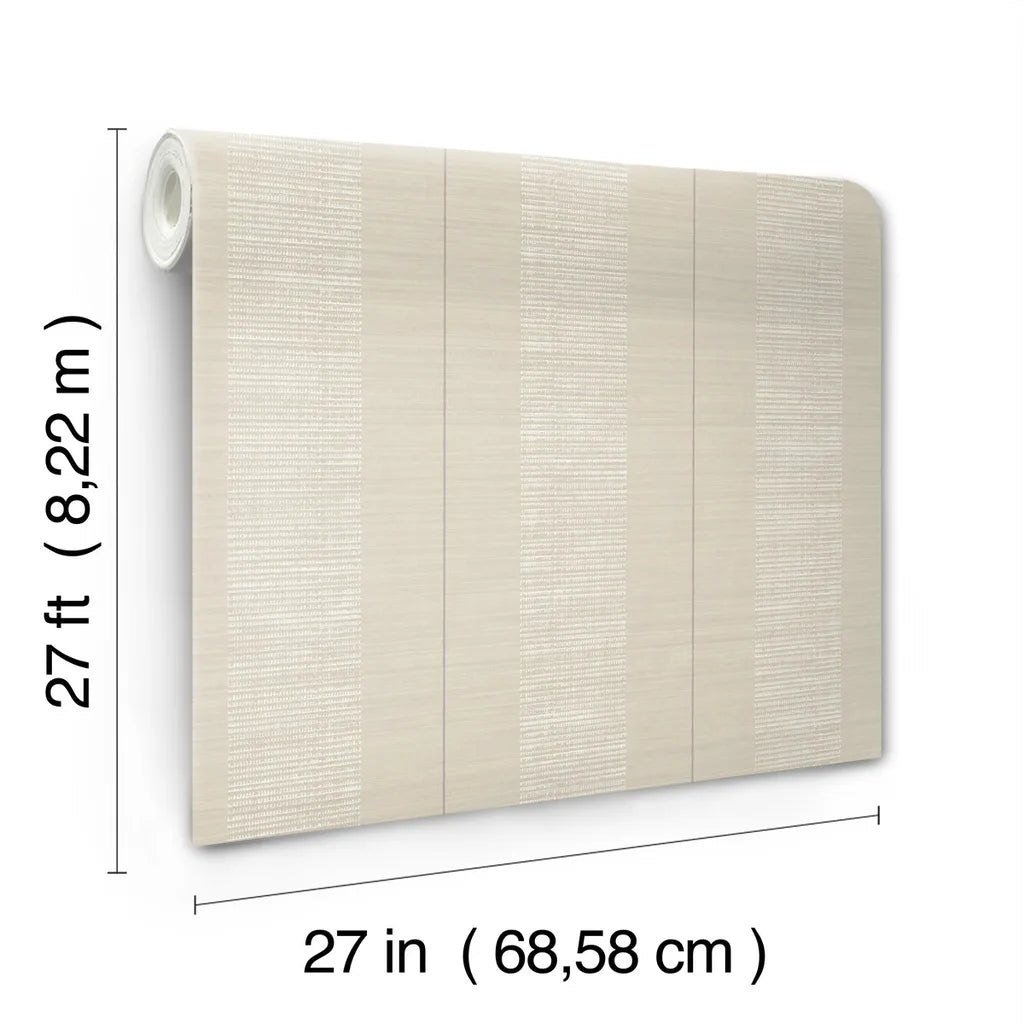 Colbert Stripe wallpaper roll dimensions and specifications — LL3209