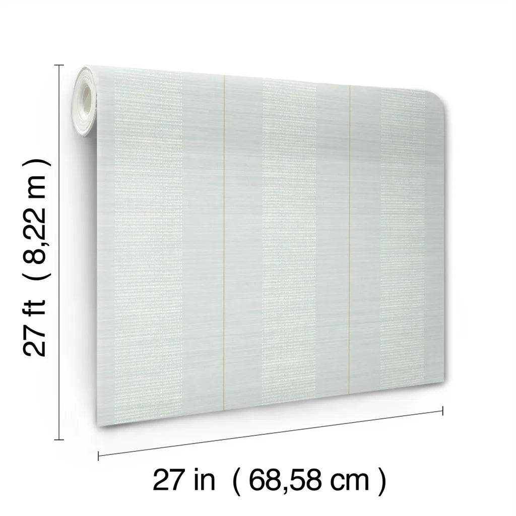 Colbert Stripe wallpaper roll dimensions and specifications — LL3210