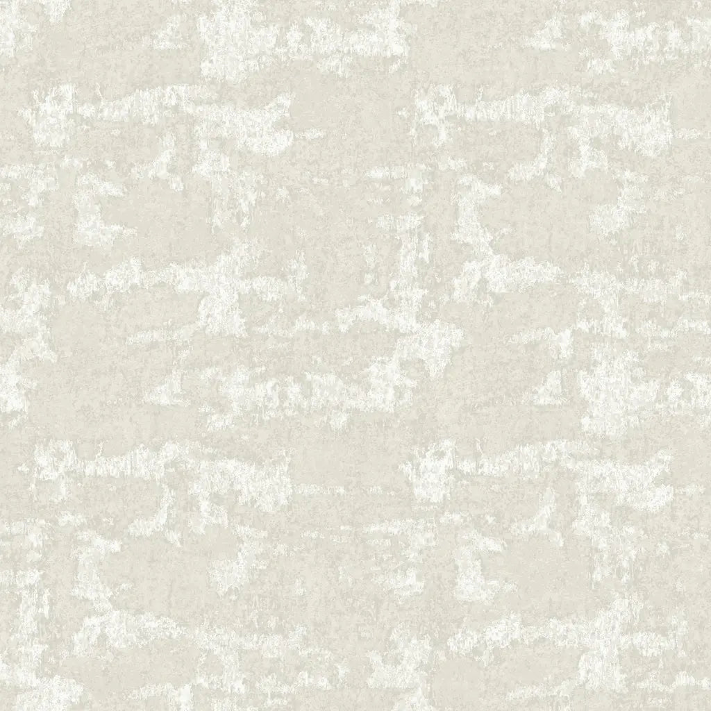 York Wallcoverings 'Crystal Cloud' wallpaper pattern swatch in Warm Ivory (SKU VR1541).