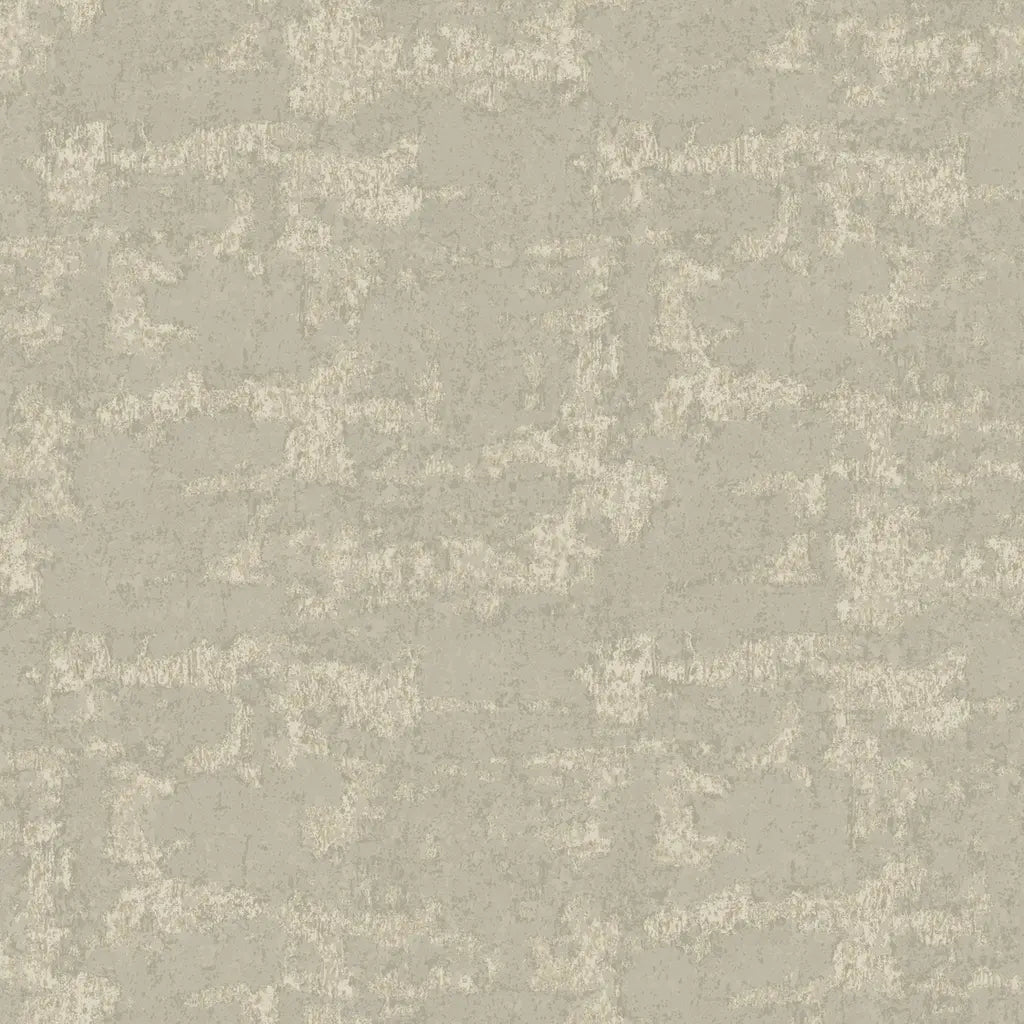 Greige 'Crystal Cloud' wallpaper pattern swatch by York Wallcoverings, SKU VR1542.
