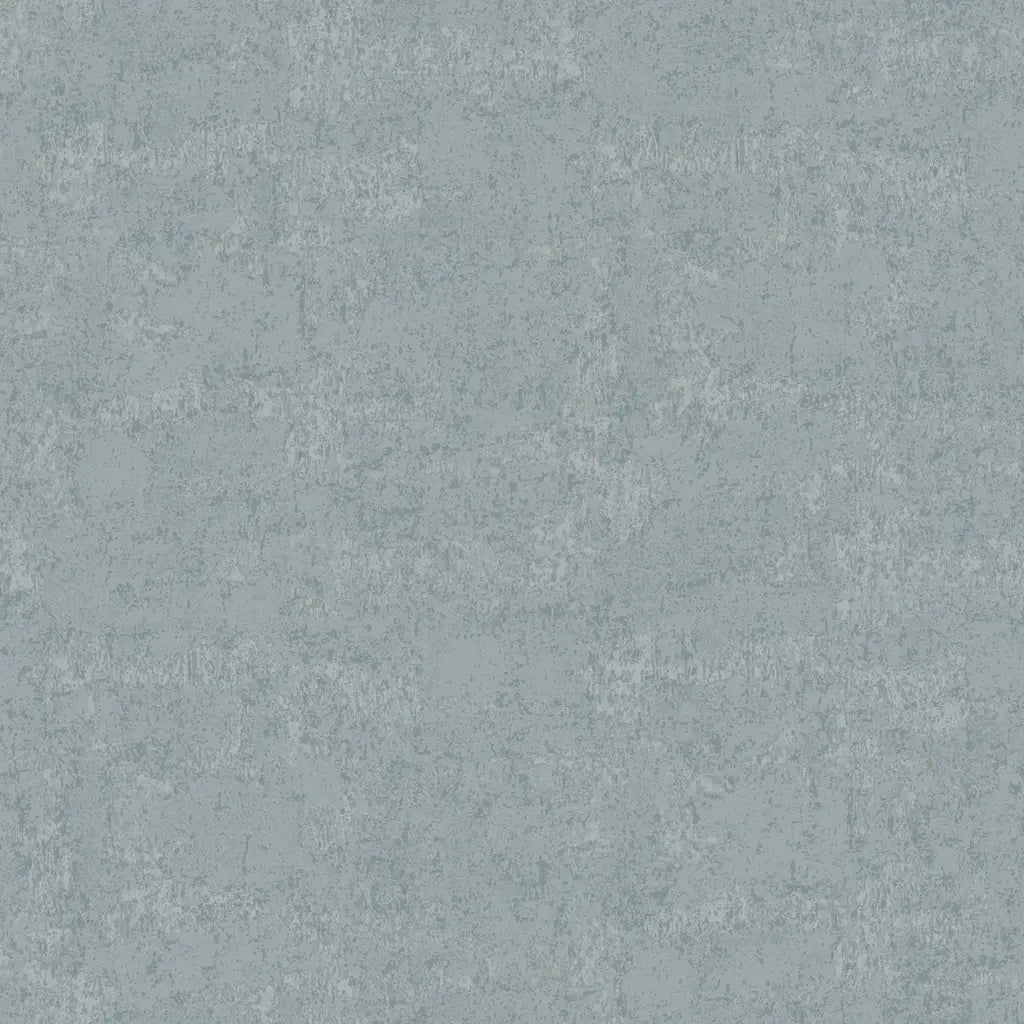 A close-up of the 'Crystal Cloud' wallpaper pattern swatch in Dusty Blue by York Wallcoverings (SKU VR1543), showcasing its delicate, ethereal design.