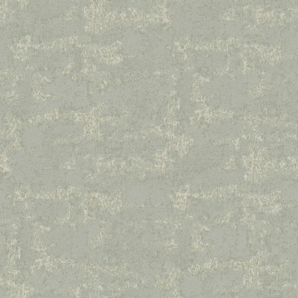 York Wallcoverings 'Crystal Cloud' wallpaper pattern swatch in Grey-Green, SKU VR1545.