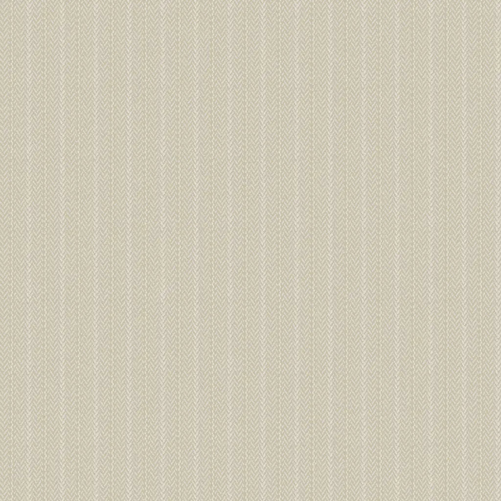 Elkan Stripe wallpaper pattern swatch in Warm Beige by York Wallcoverings, SKU 4211-83535.