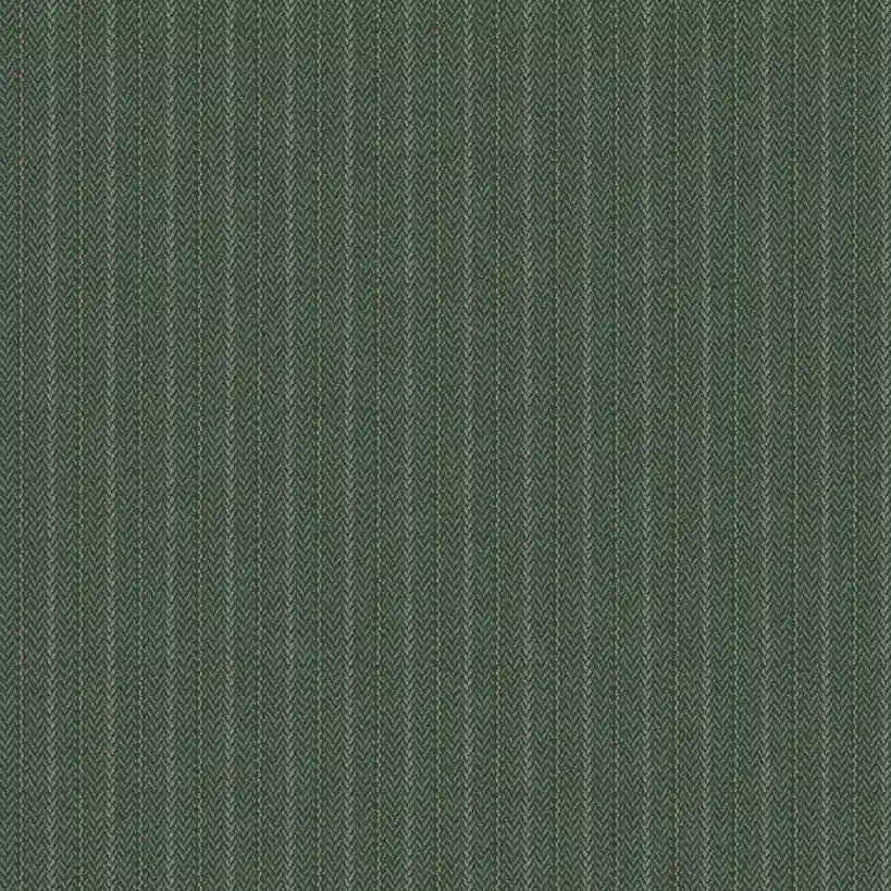 York Wallcoverings Elkan Stripe green and tan wallpaper pattern swatch (SKU 4211-83539).